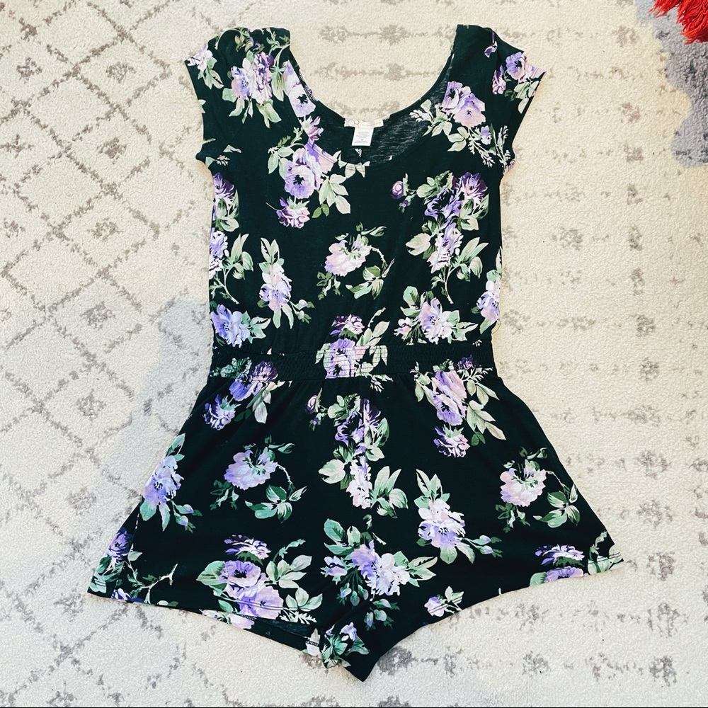 Floral Romper